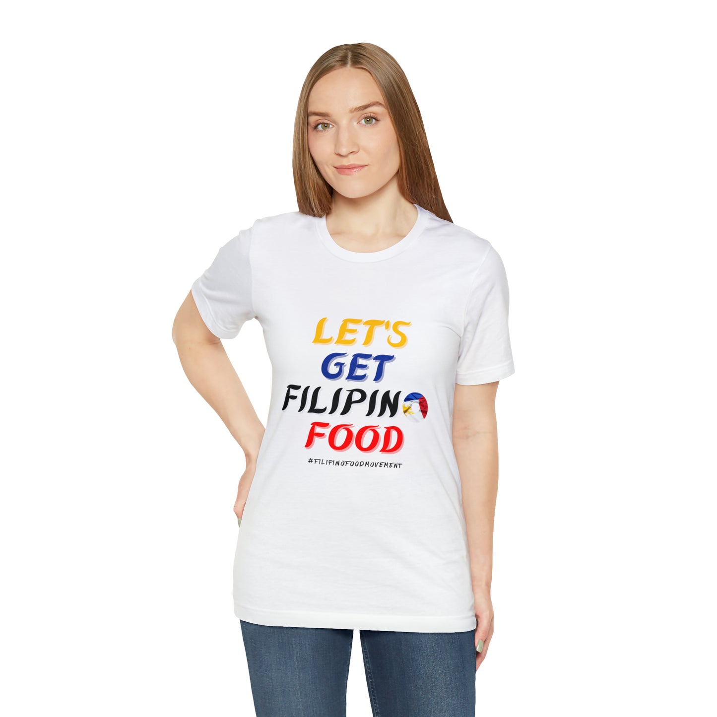 Philippines Foodie Let's Get Filipino Food T-Shirt