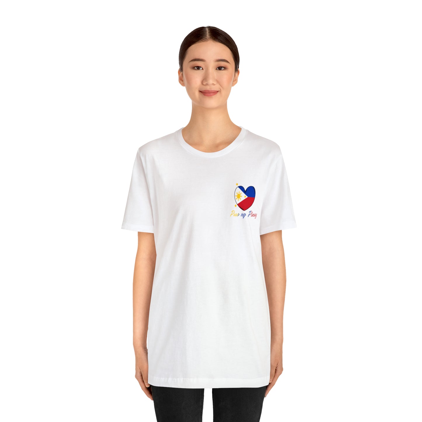 Puso ng Pinoy Filipino by Heart T-Shirt