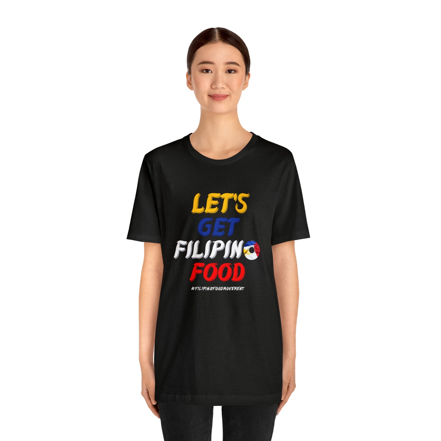 Philippines Foodie Let's Get Filipino Food T-Shirt