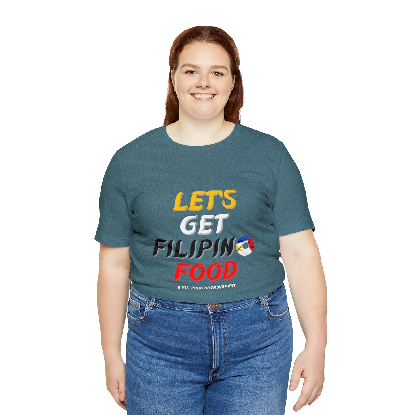 Philippines Foodie Let's Get Filipino Food T-Shirt