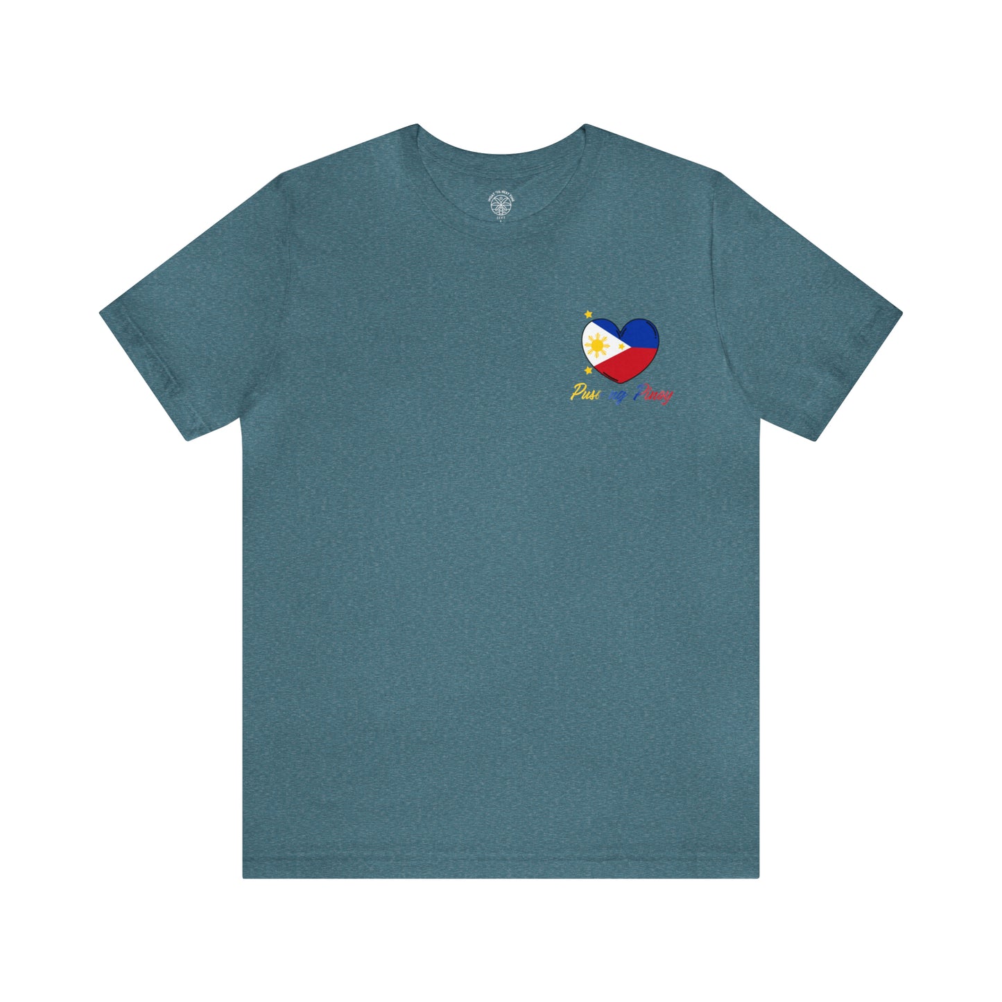 Puso ng Pinoy Filipino by Heart T-Shirt