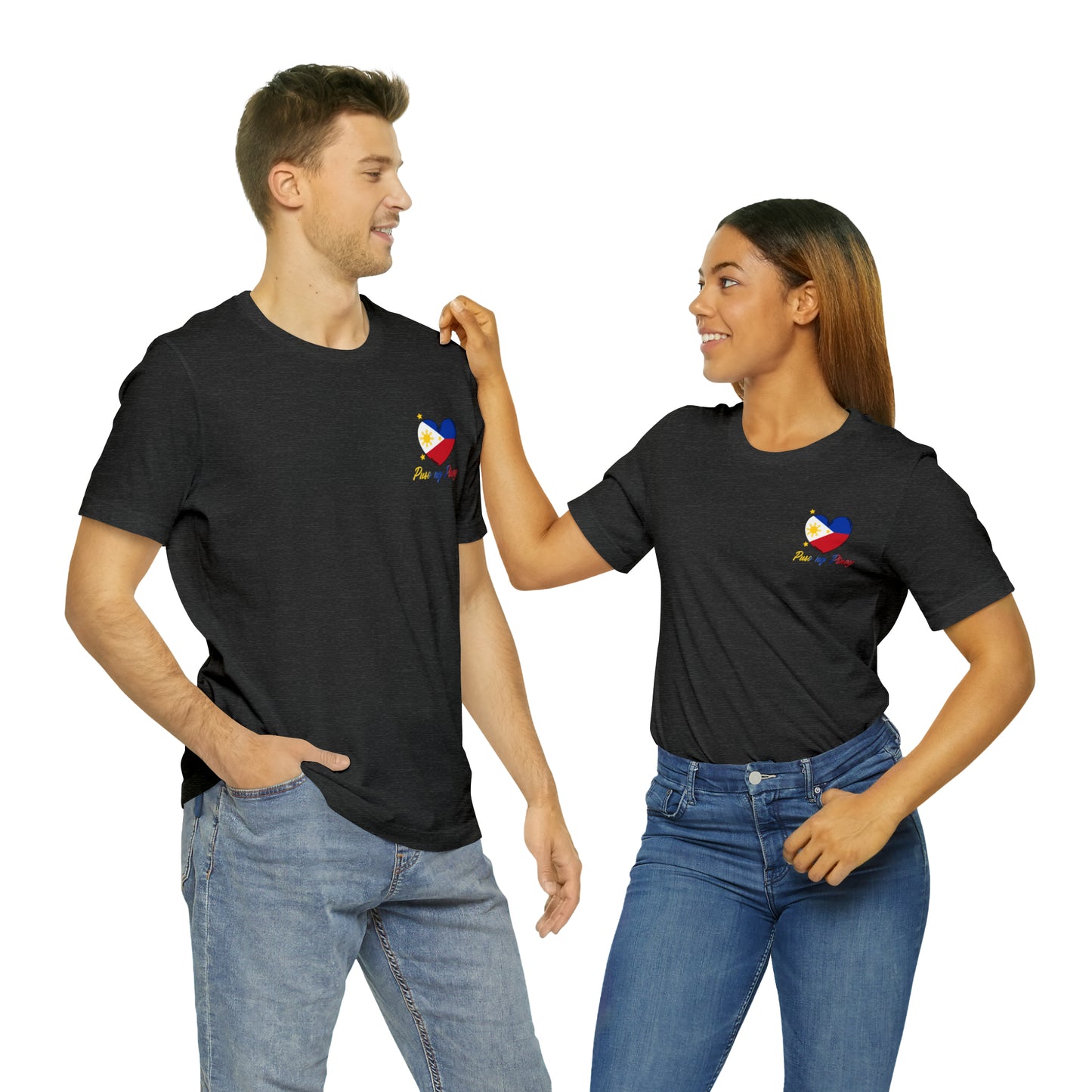 Puso ng Pinoy Filipino by Heart T-Shirt