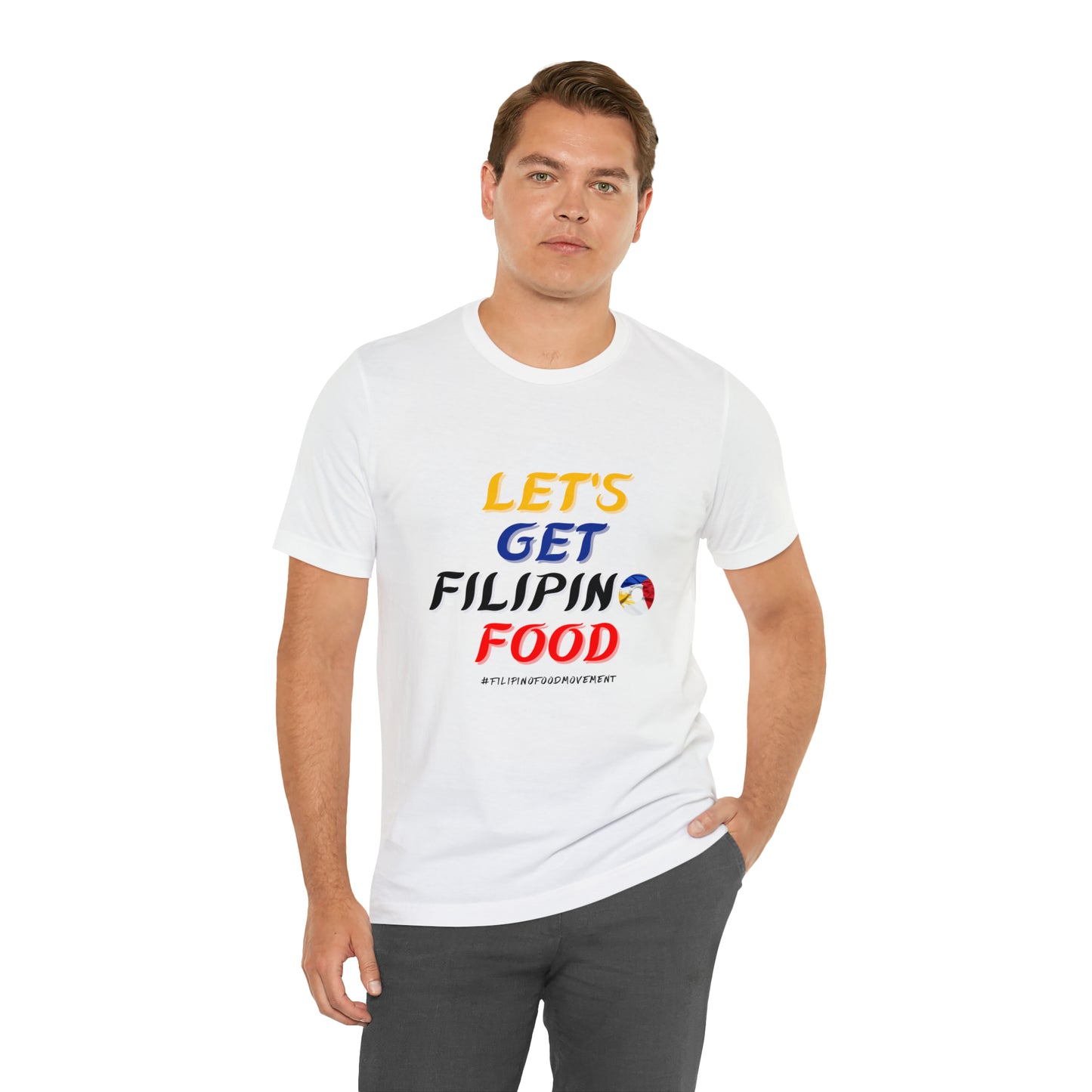 Philippines Foodie Let's Get Filipino Food T-Shirt