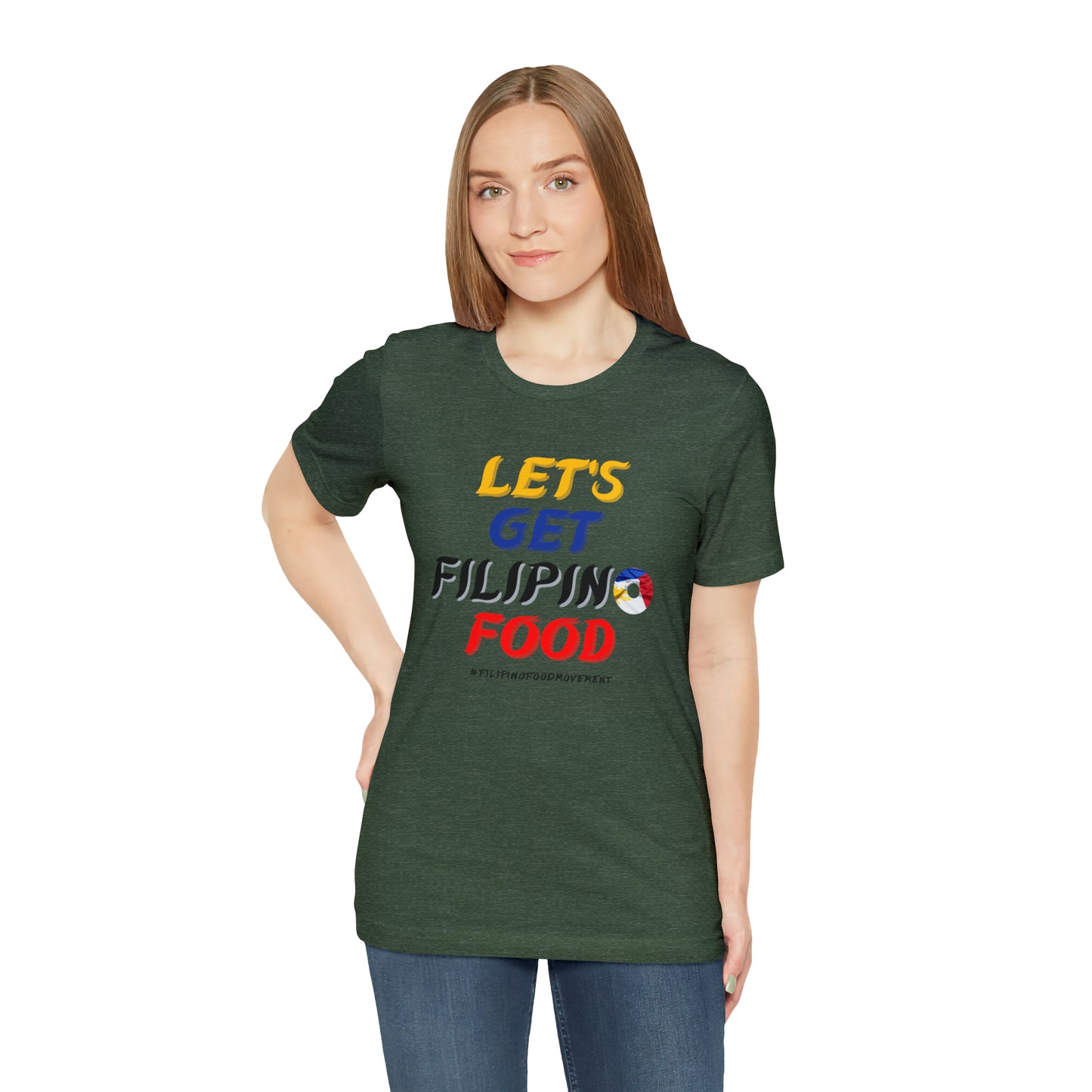 Philippines Foodie Let's Get Filipino Food T-Shirt