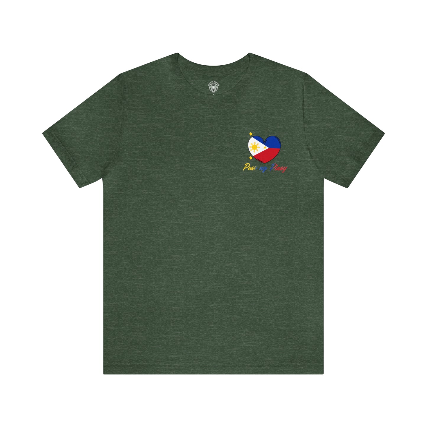 Puso ng Pinoy Filipino by Heart T-Shirt