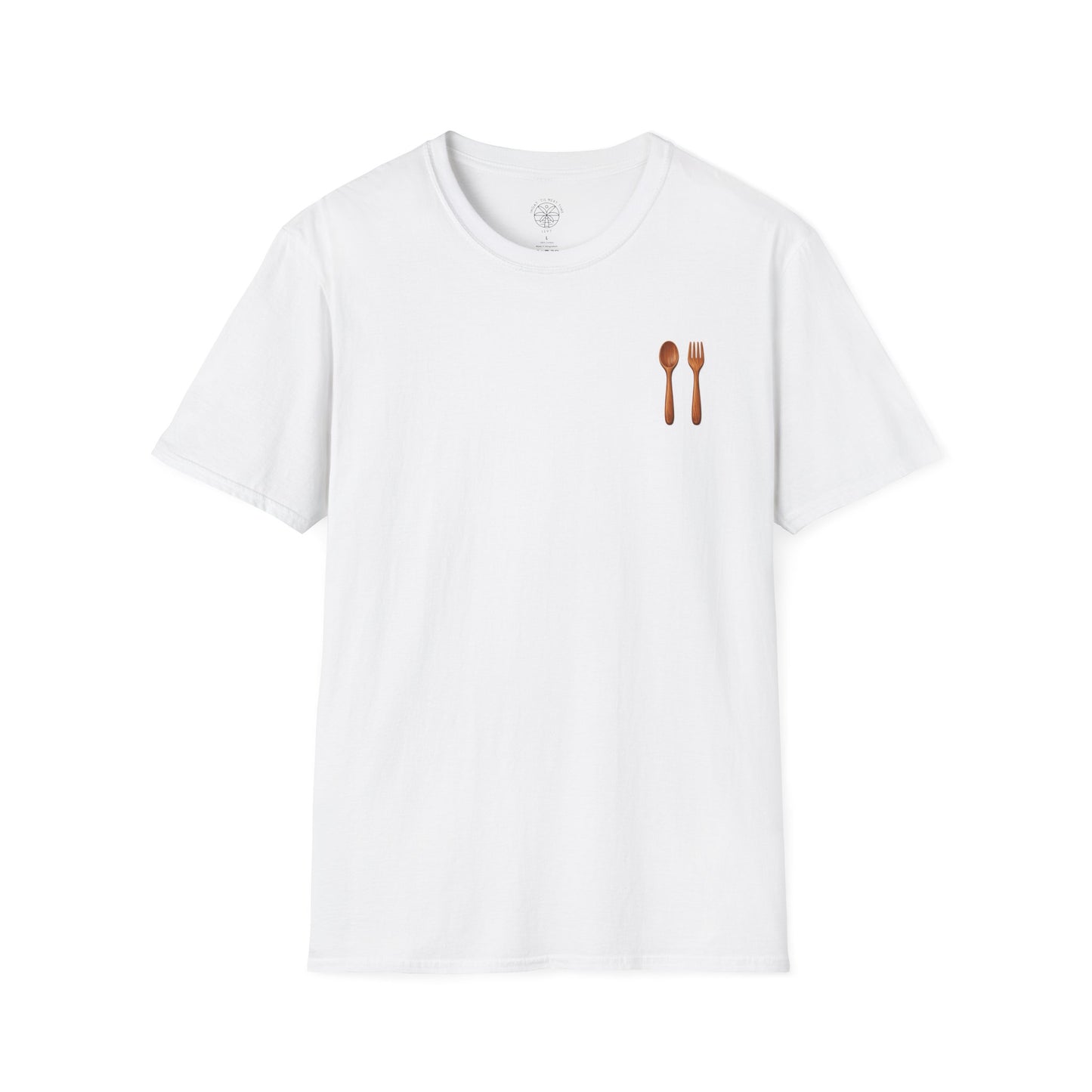 T-Shirt — TAHO Illustration Tee (Silken Tofu & Sago Diagram)