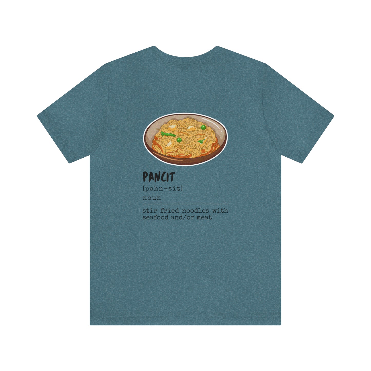 Filipino Food Pancit Definition Tagalog T-Shirt