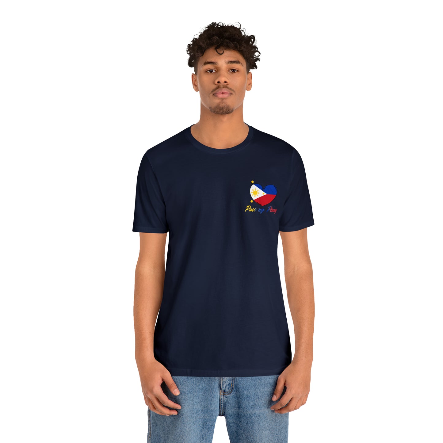 Puso ng Pinoy Filipino by Heart T-Shirt