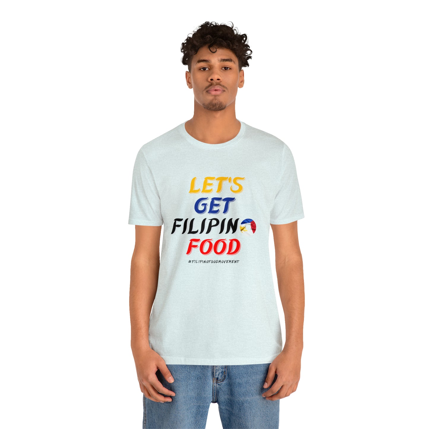 Philippines Foodie Let's Get Filipino Food T-Shirt