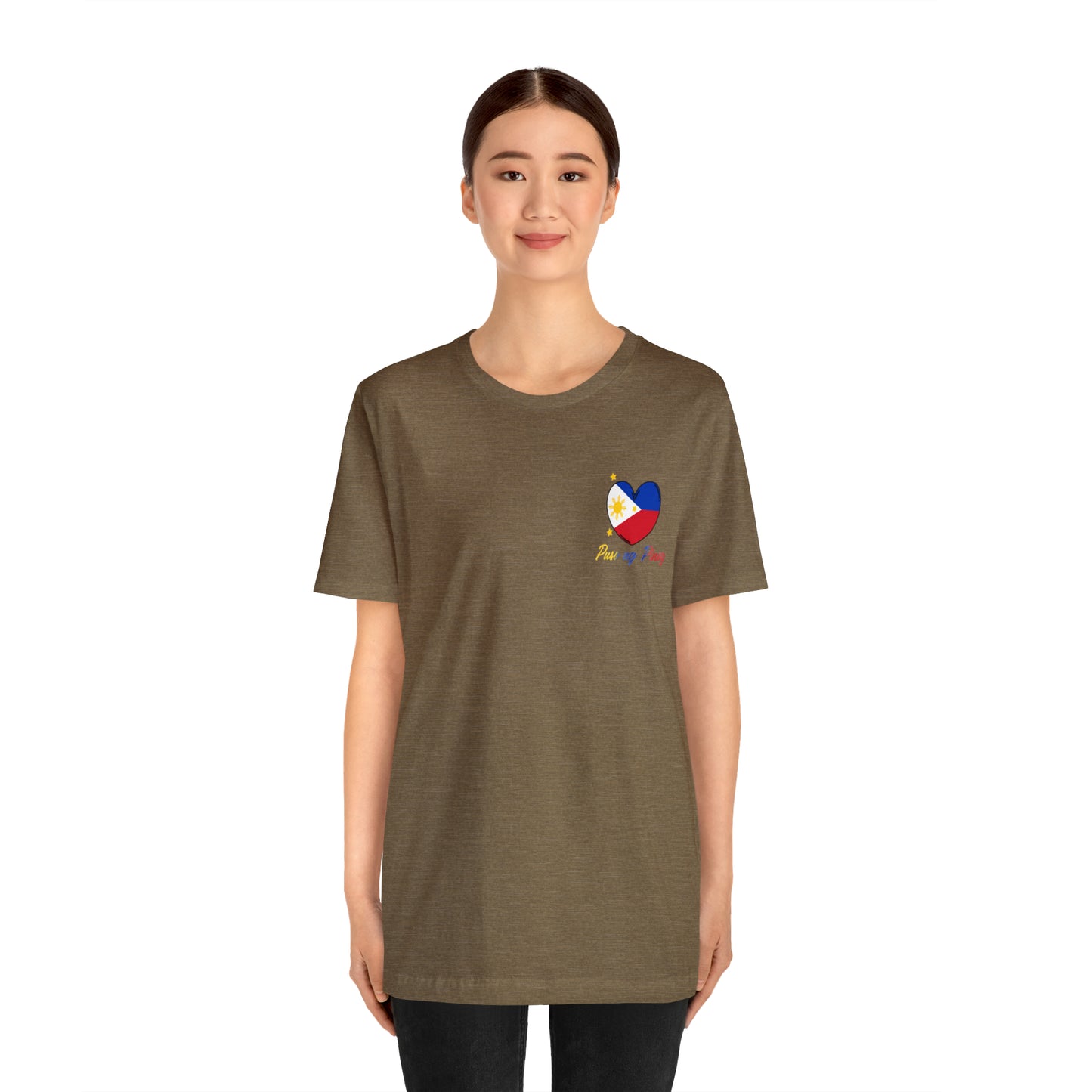 Puso ng Pinoy Filipino by Heart T-Shirt