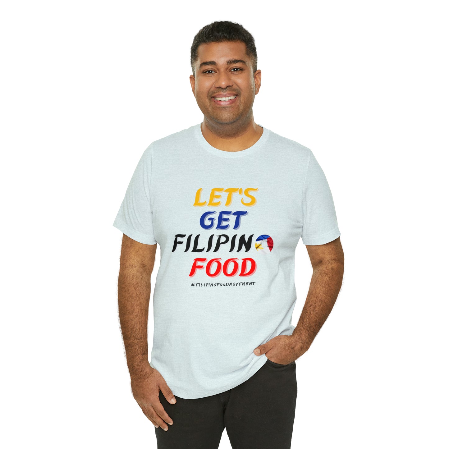 Philippines Foodie Let's Get Filipino Food T-Shirt