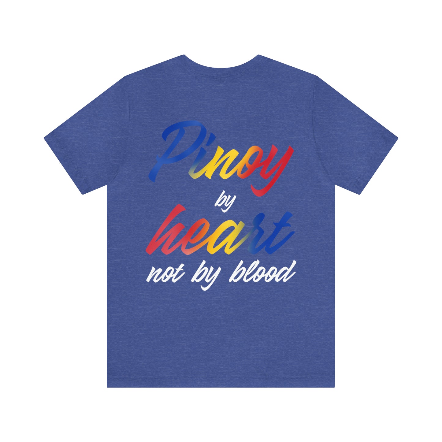 Puso ng Pinoy Filipino by Heart T-Shirt