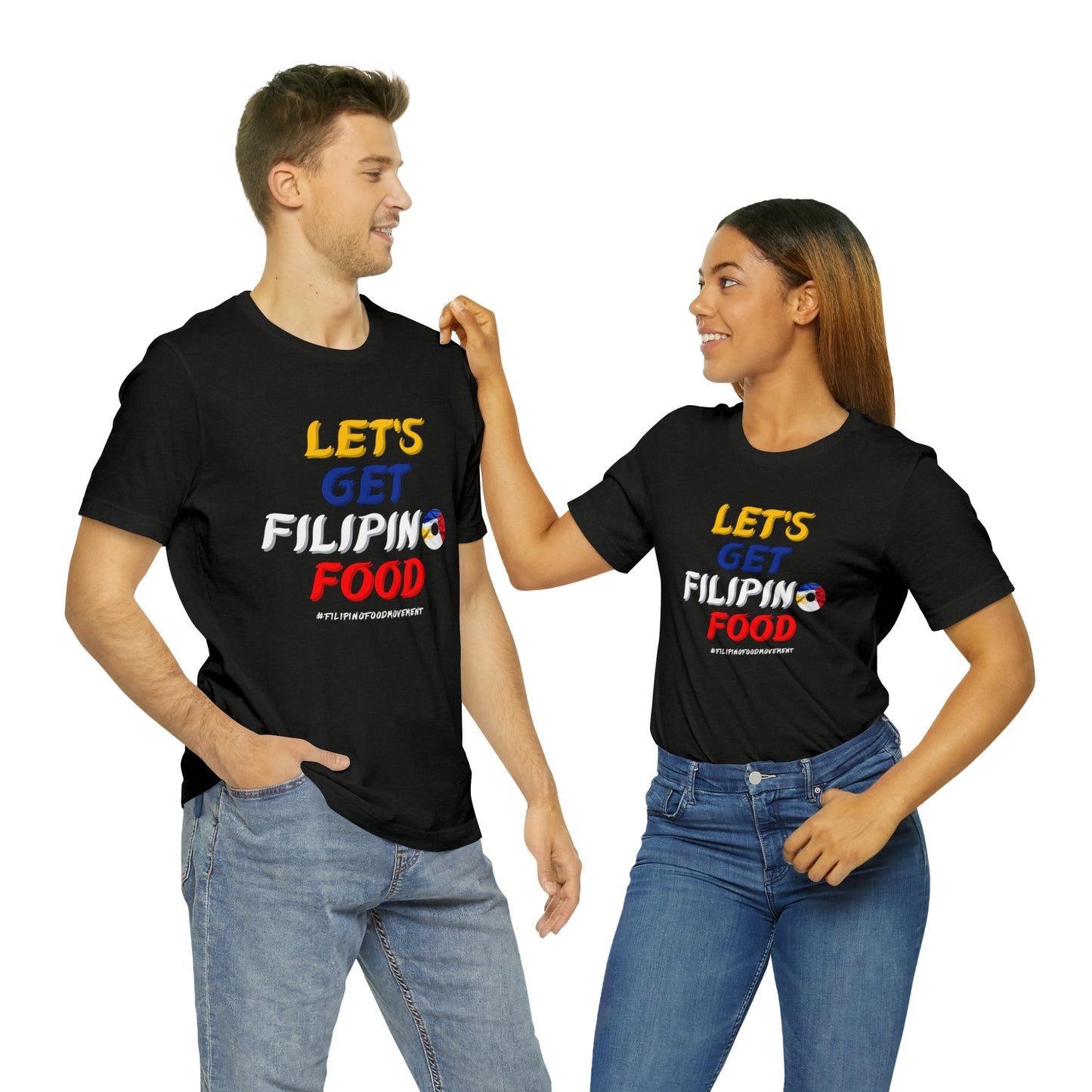 Philippines Foodie Let's Get Filipino Food T-Shirt