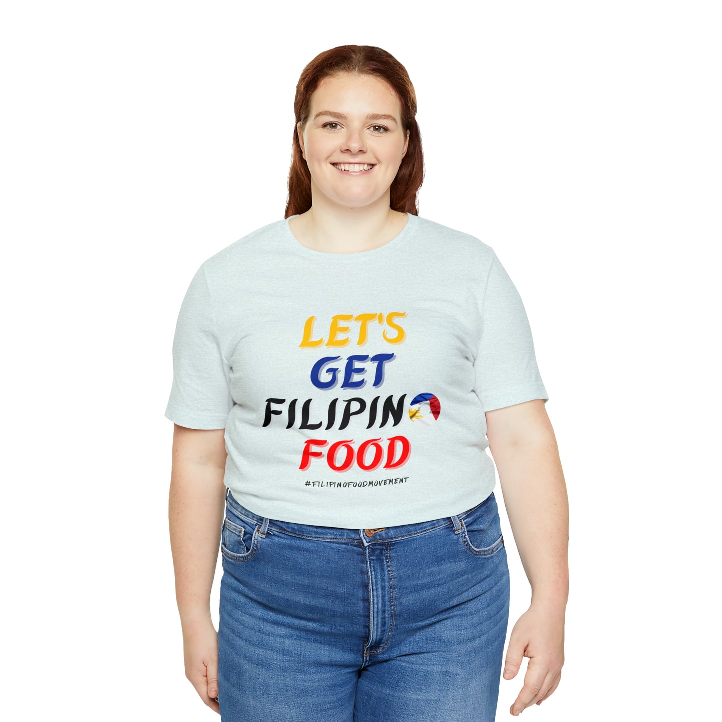 Philippines Foodie Let's Get Filipino Food T-Shirt