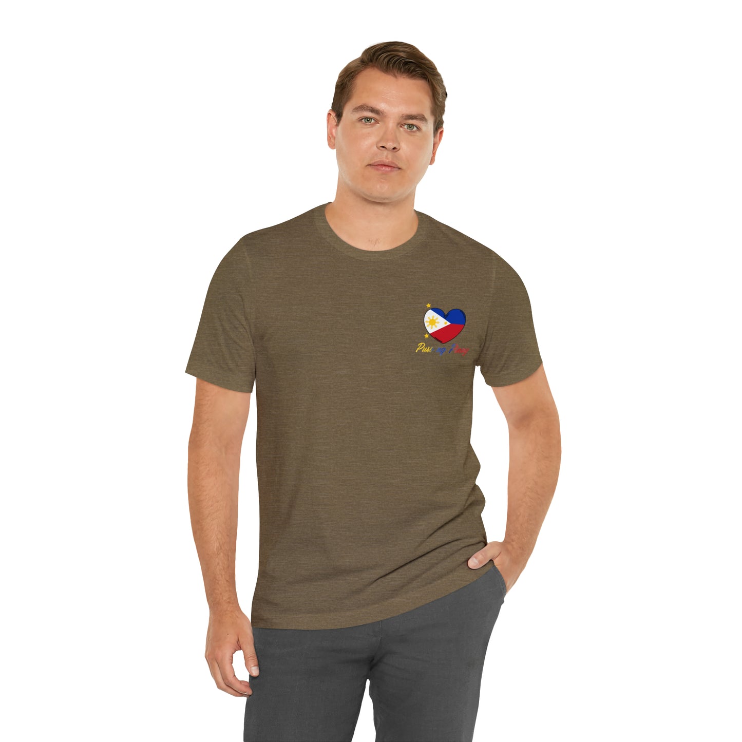 Puso ng Pinoy Filipino by Heart T-Shirt