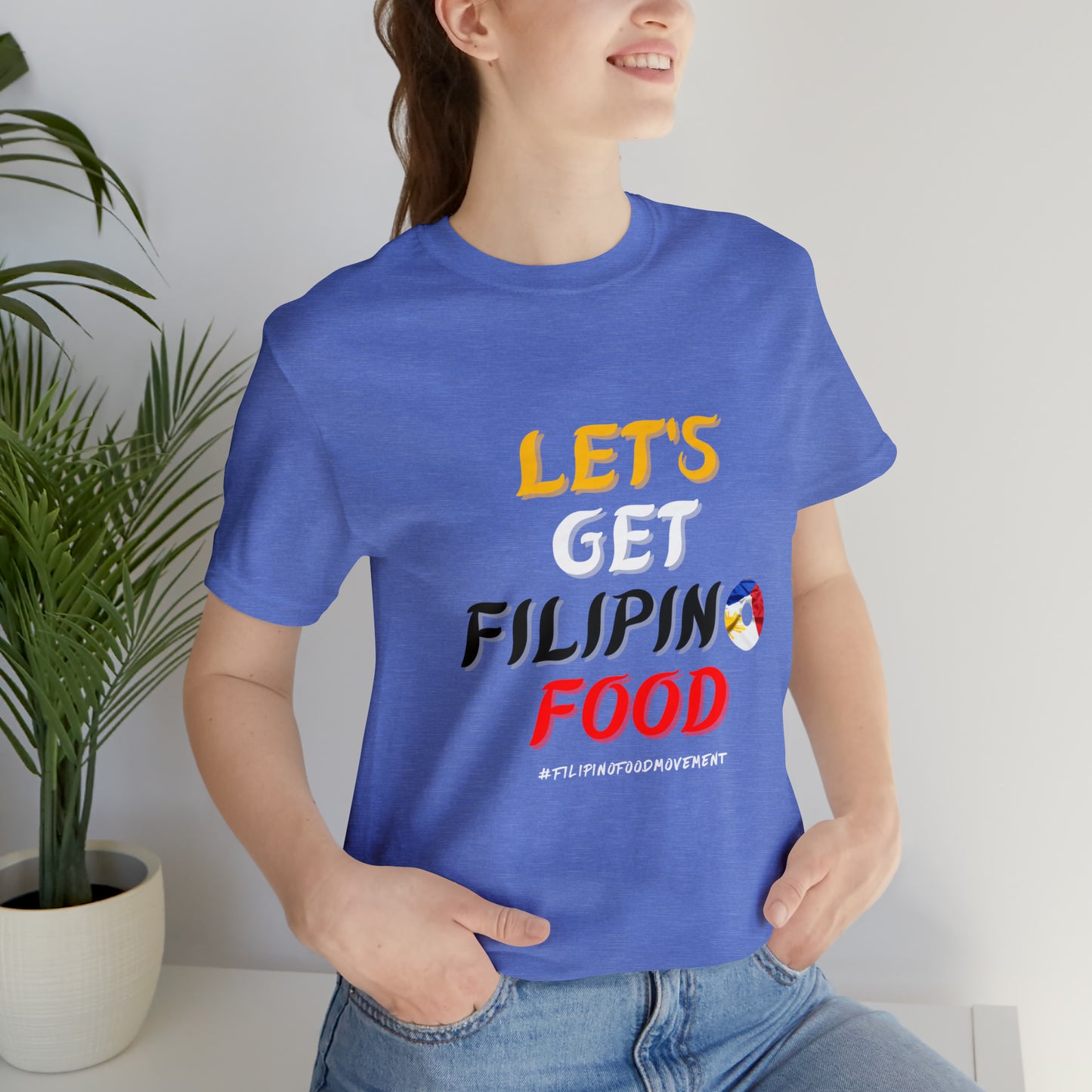 Philippines Foodie Let's Get Filipino Food T-Shirt