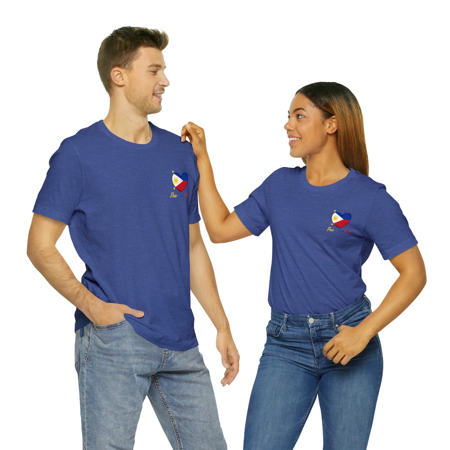 Puso ng Pinoy Filipino by Heart T-Shirt