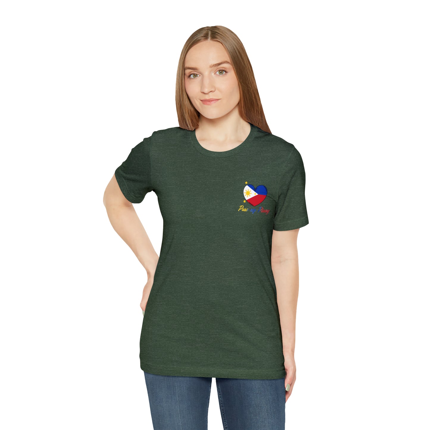 Puso ng Pinoy Filipino by Heart T-Shirt