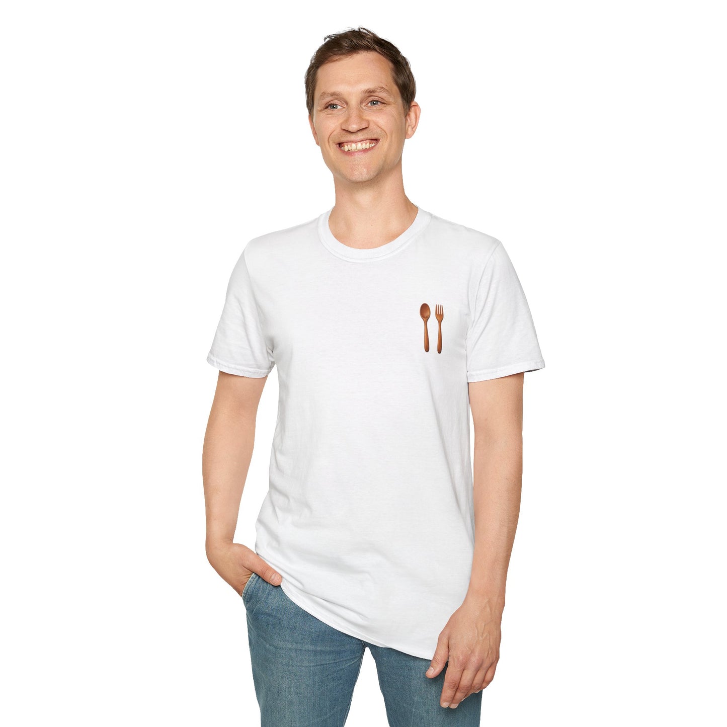T-Shirt — TAHO Illustration Tee (Silken Tofu & Sago Diagram)