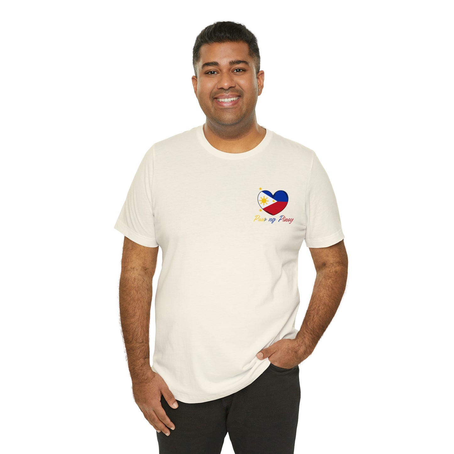 Puso ng Pinoy Filipino by Heart T-Shirt