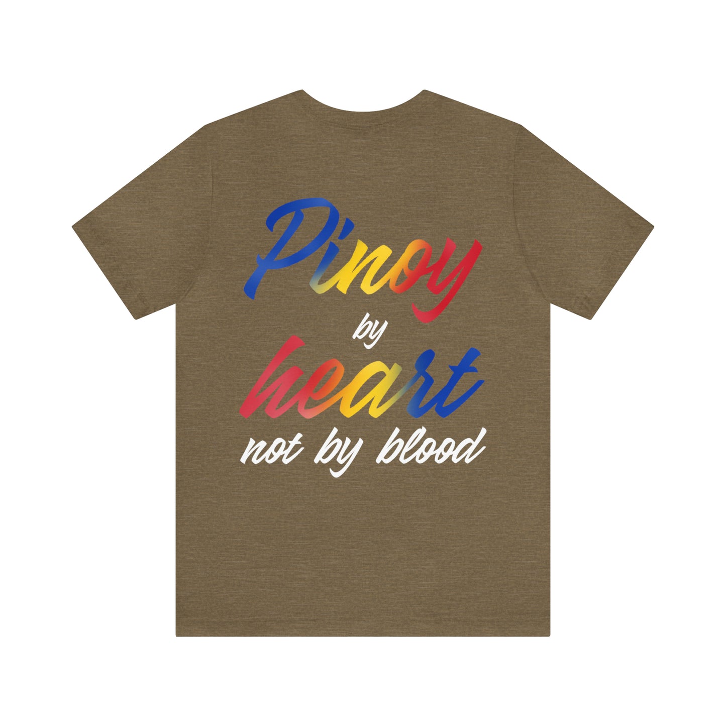 Puso ng Pinoy Filipino by Heart T-Shirt