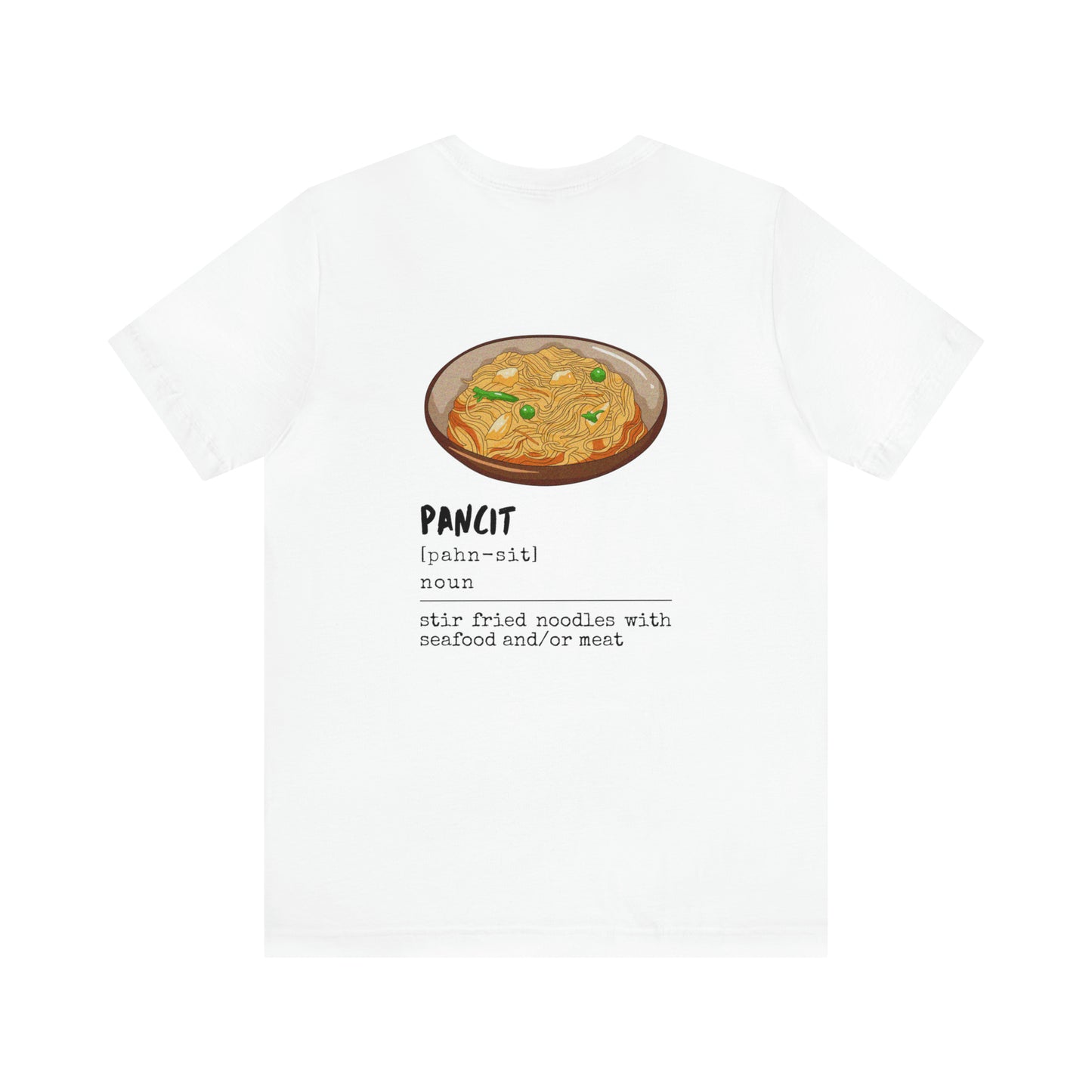 Filipino Food Pancit Definition Tagalog T-Shirt