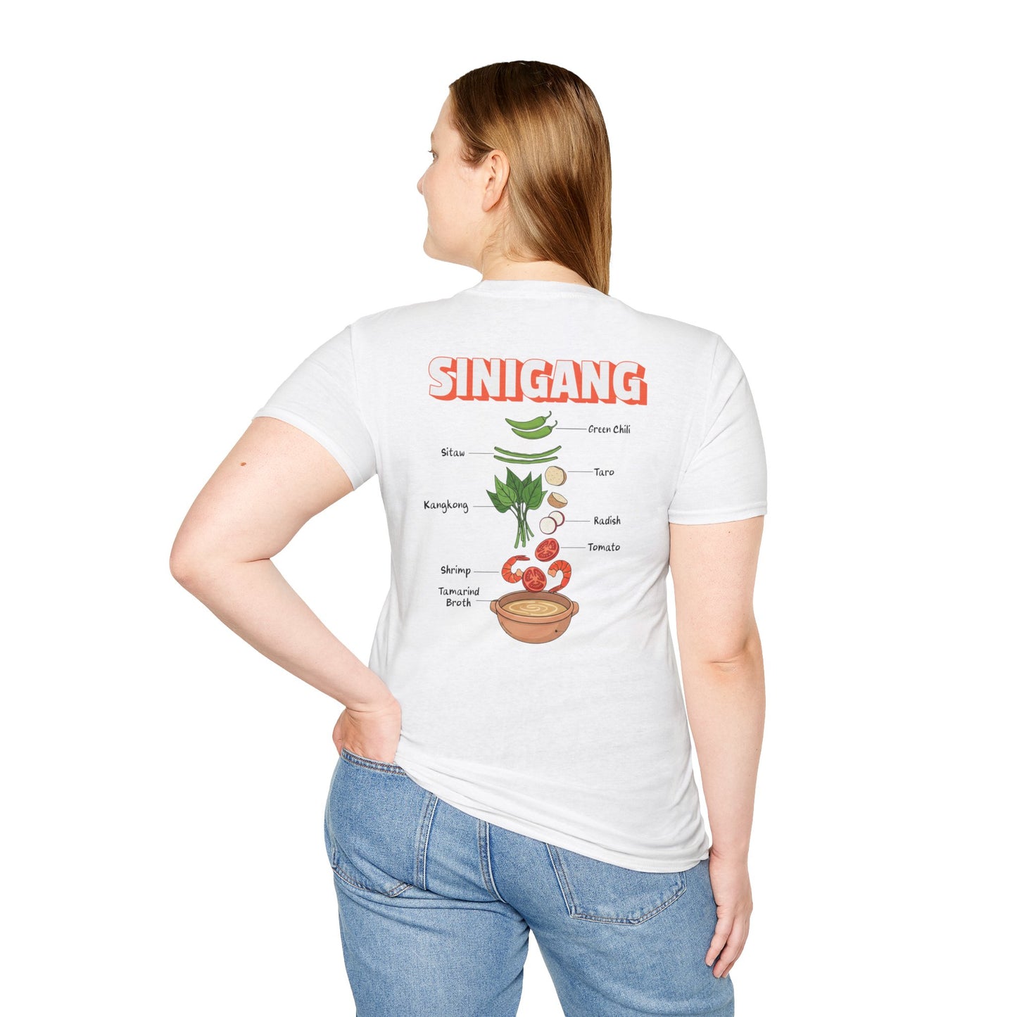 Sinigang Ingredients T-Shirt