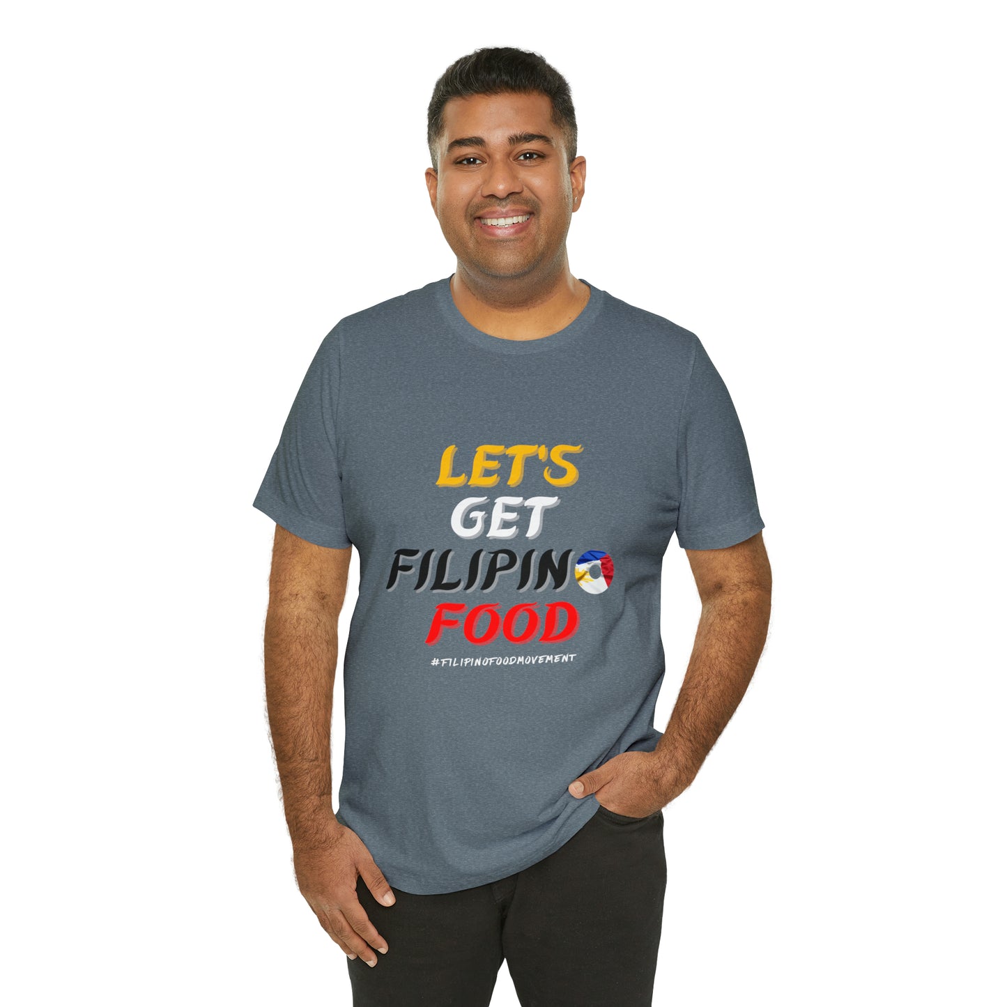 Philippines Foodie Let's Get Filipino Food T-Shirt