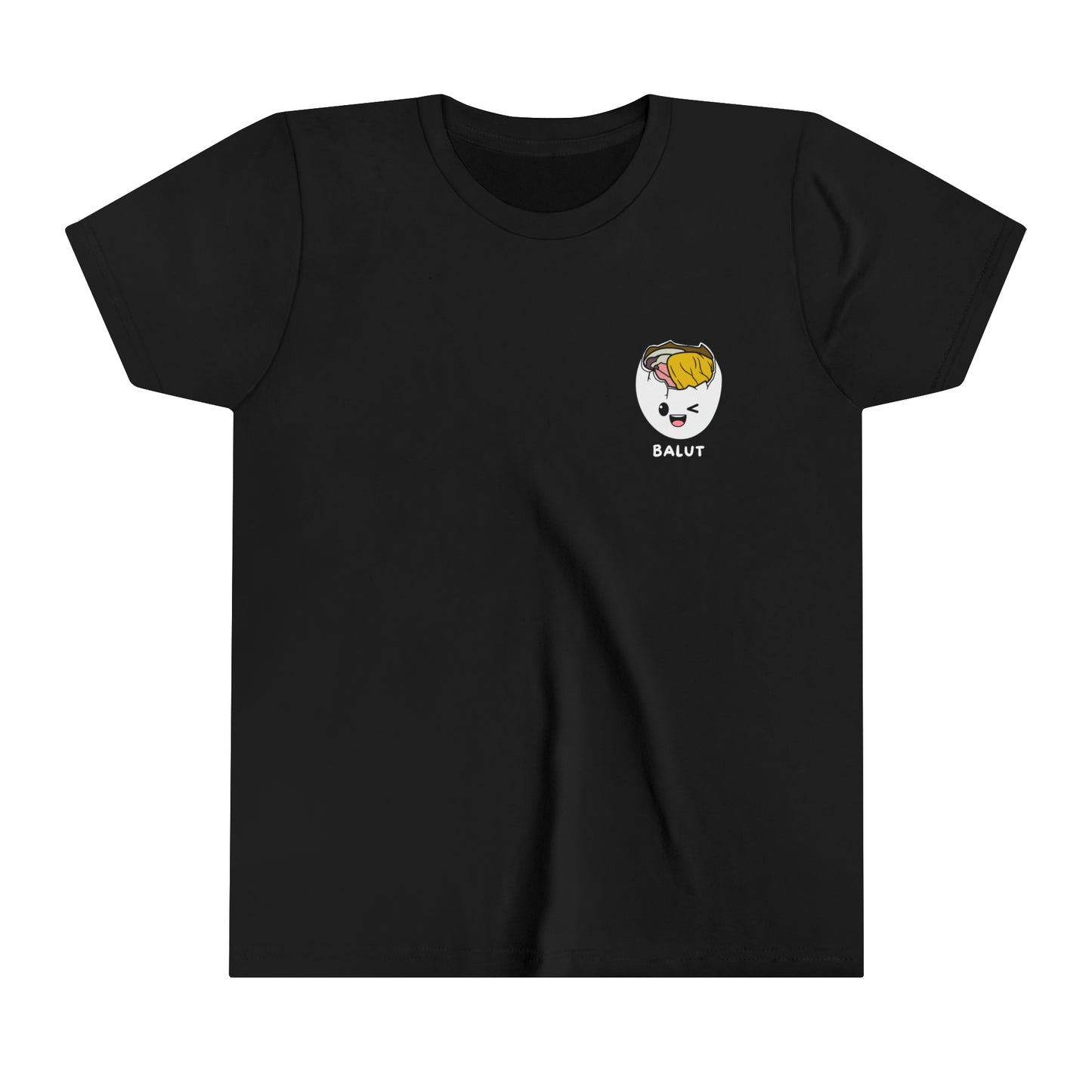 Youth Short Sleeve Balut Filipino Street Food Tee