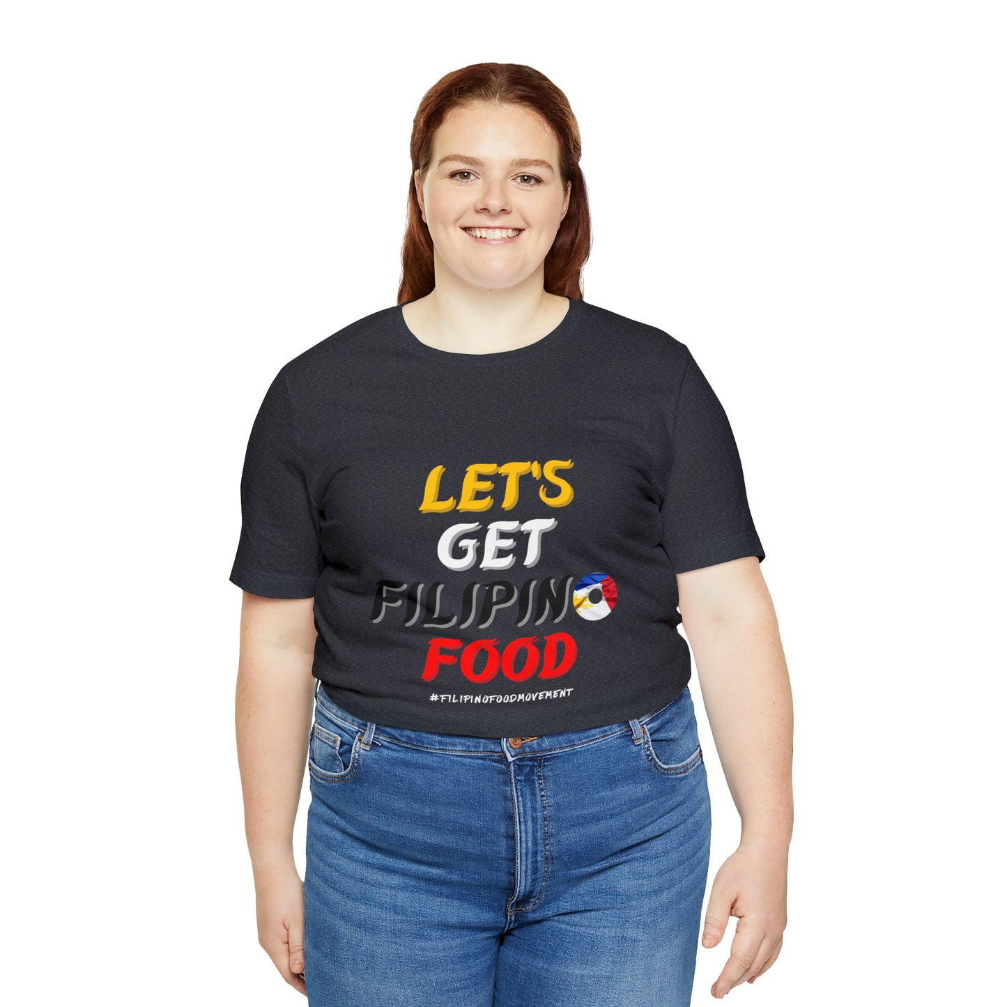 Philippines Foodie Let's Get Filipino Food T-Shirt