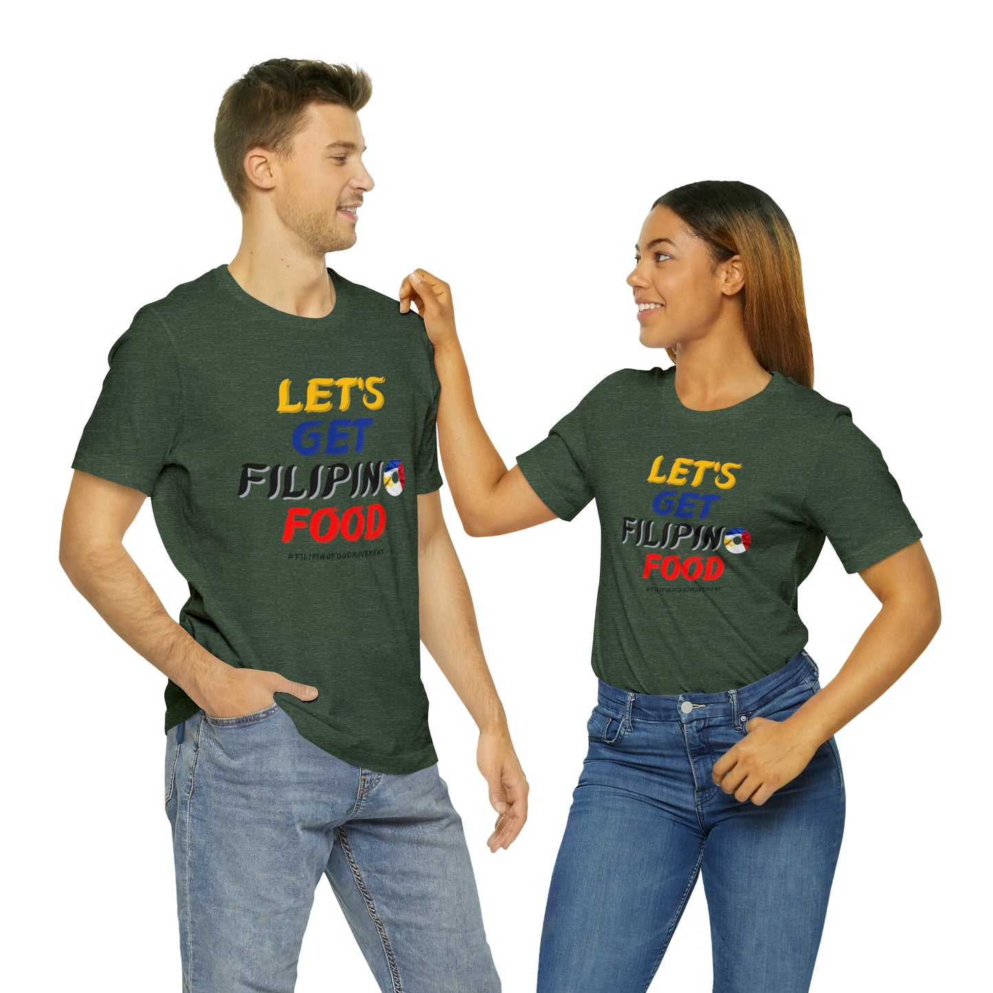 Philippines Foodie Let's Get Filipino Food T-Shirt