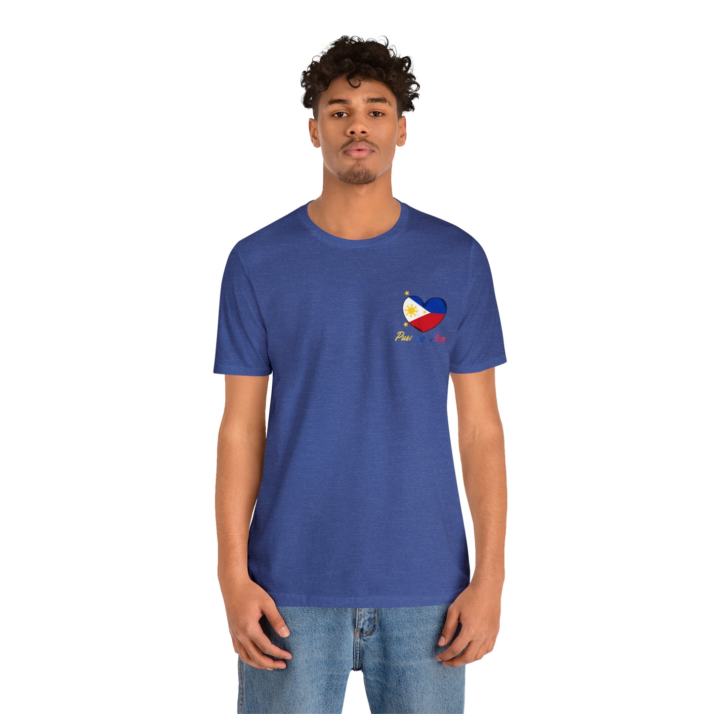 Puso ng Pinoy Filipino by Heart T-Shirt