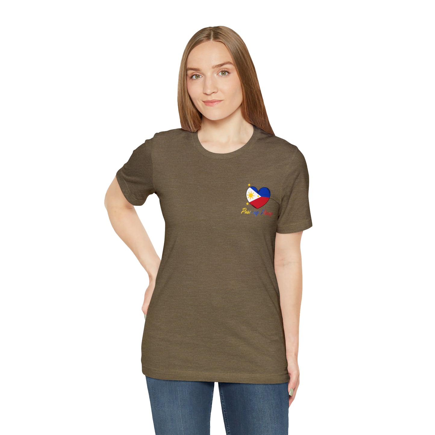 Puso ng Pinoy Filipino by Heart T-Shirt