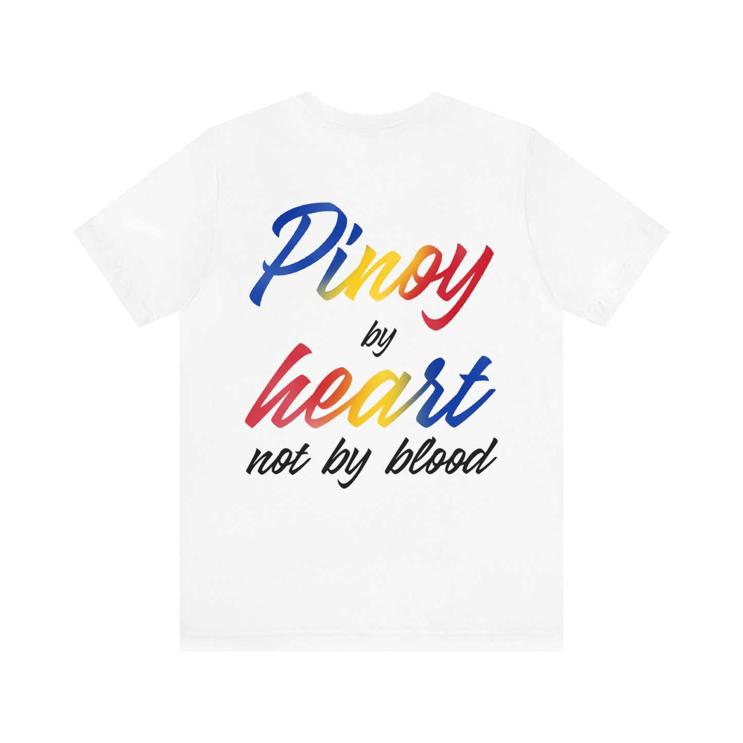 Puso ng Pinoy Filipino by Heart T-Shirt