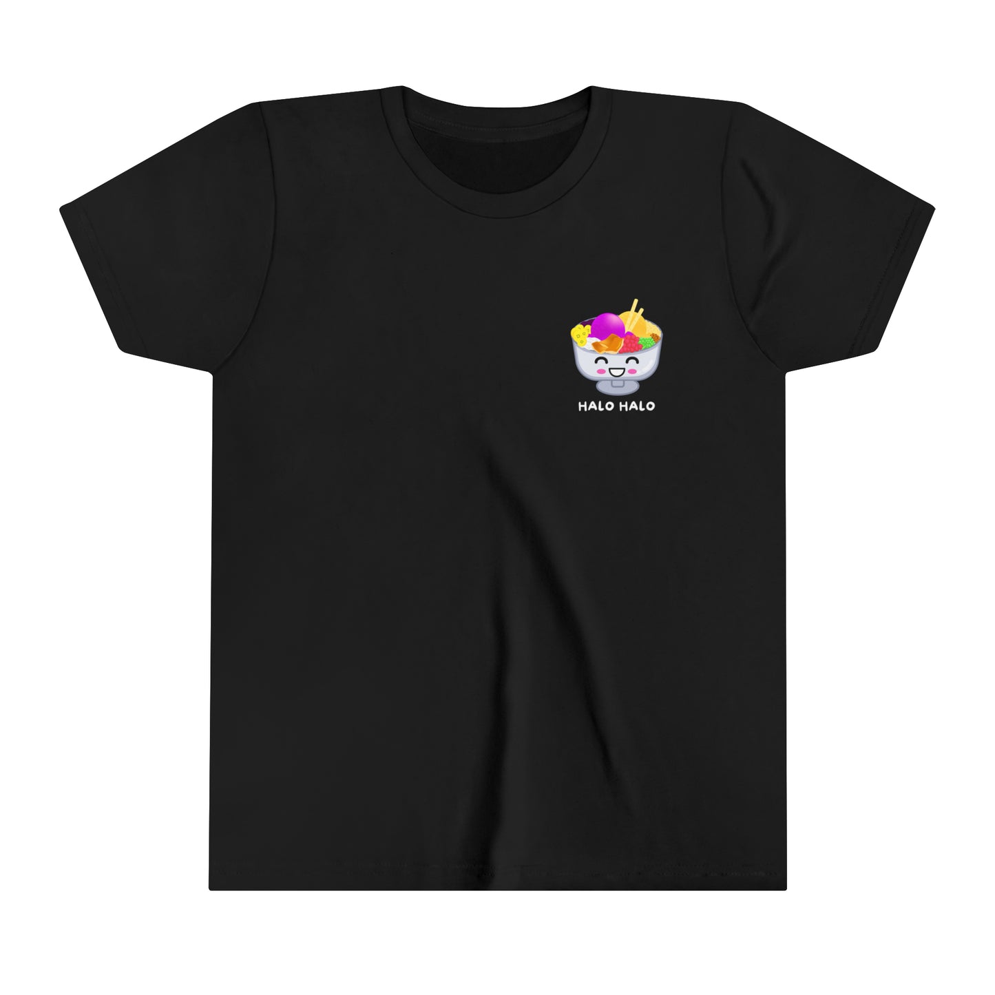 Youth Short Sleeve Halo Halo Filipino Street Food Tee