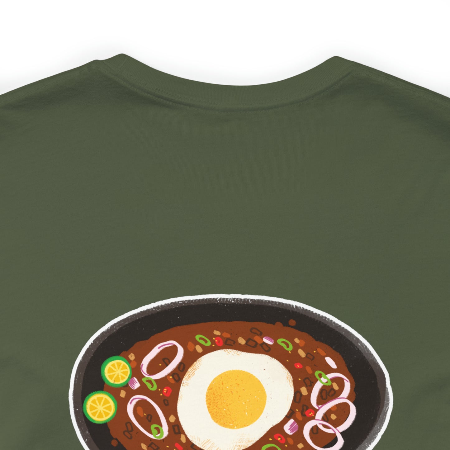 Filipino Food Sisig Definition Tagalog T-Shirt