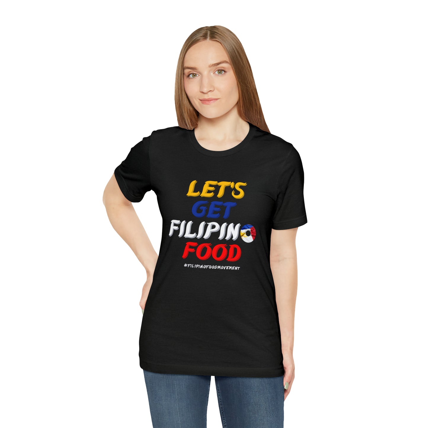 Philippines Foodie Let's Get Filipino Food T-Shirt