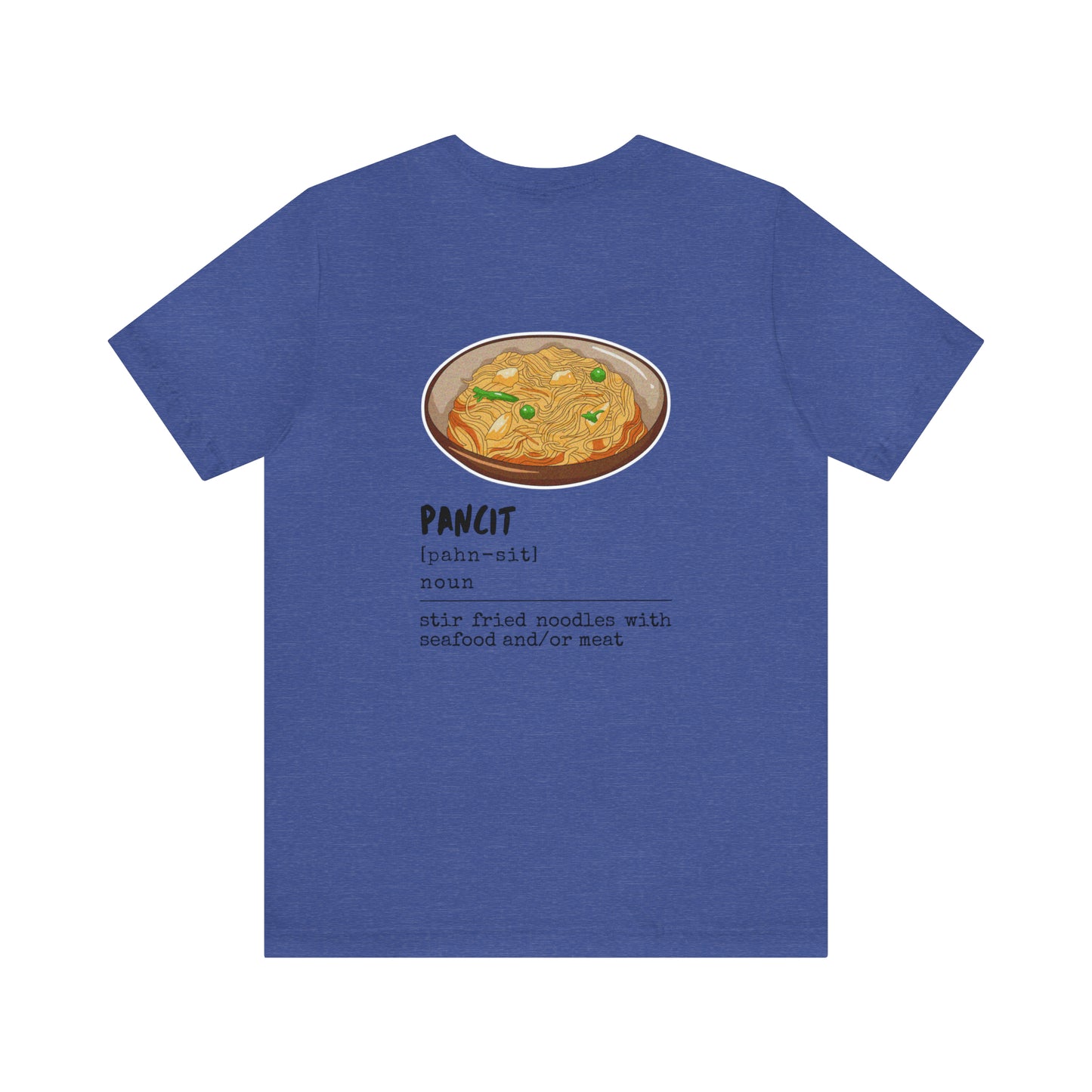 Filipino Food Pancit Definition Tagalog T-Shirt