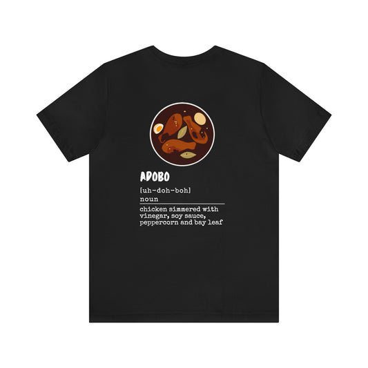 Filipino Food Adobo Definition Tagalog T-Shirt