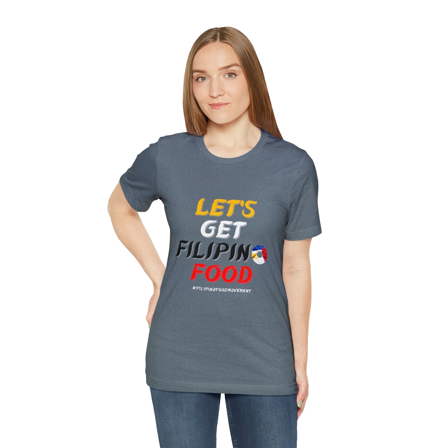 Philippines Foodie Let's Get Filipino Food T-Shirt