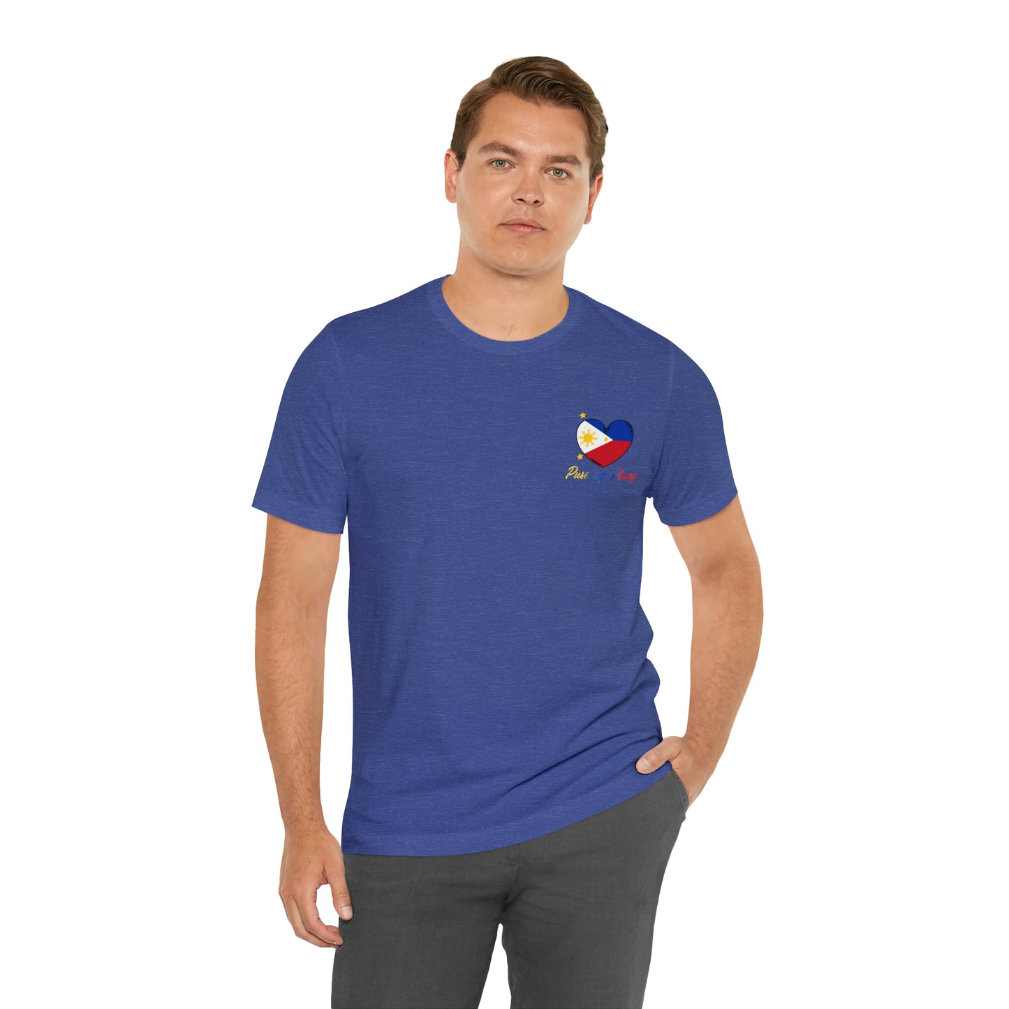 Puso ng Pinoy Filipino by Heart T-Shirt