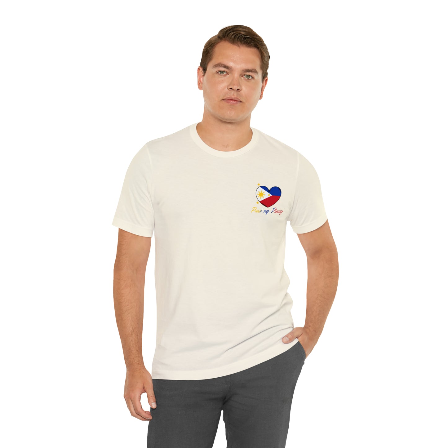 Puso ng Pinoy Filipino by Heart T-Shirt