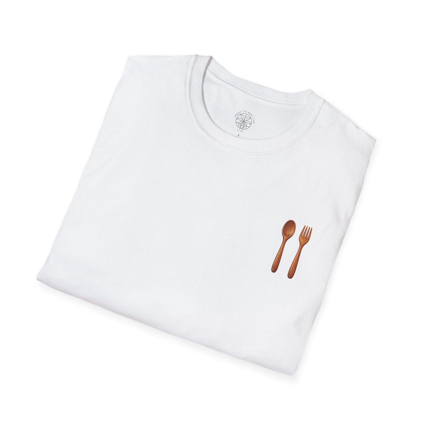 T-Shirt — TAHO Illustration Tee (Silken Tofu & Sago Diagram)