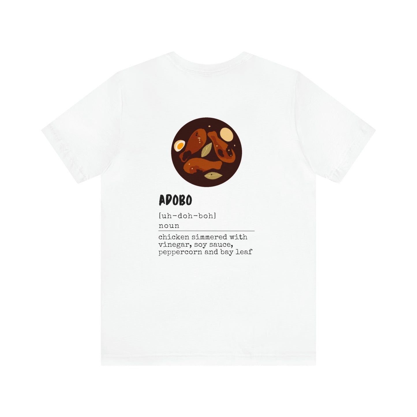 Filipino Food Adobo Definition Tagalog T-Shirt