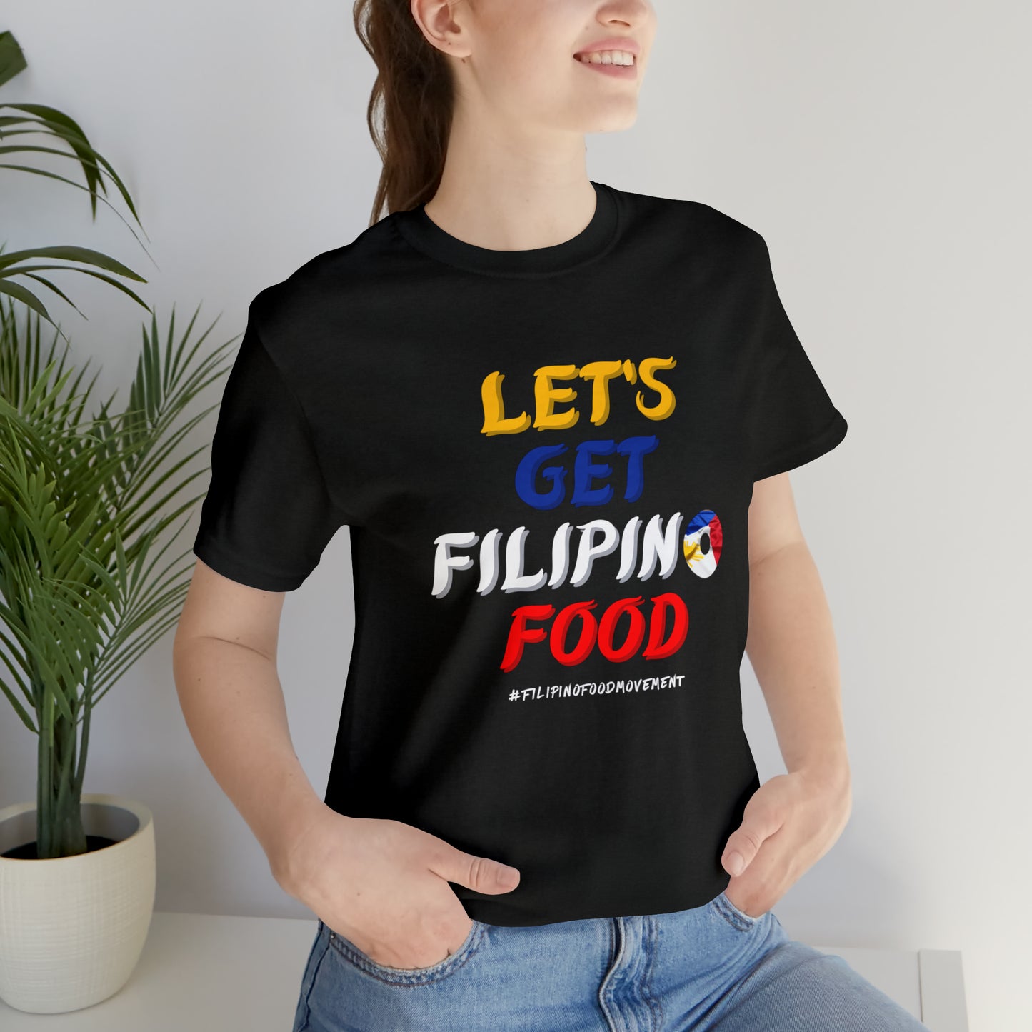 Philippines Foodie Let's Get Filipino Food T-Shirt