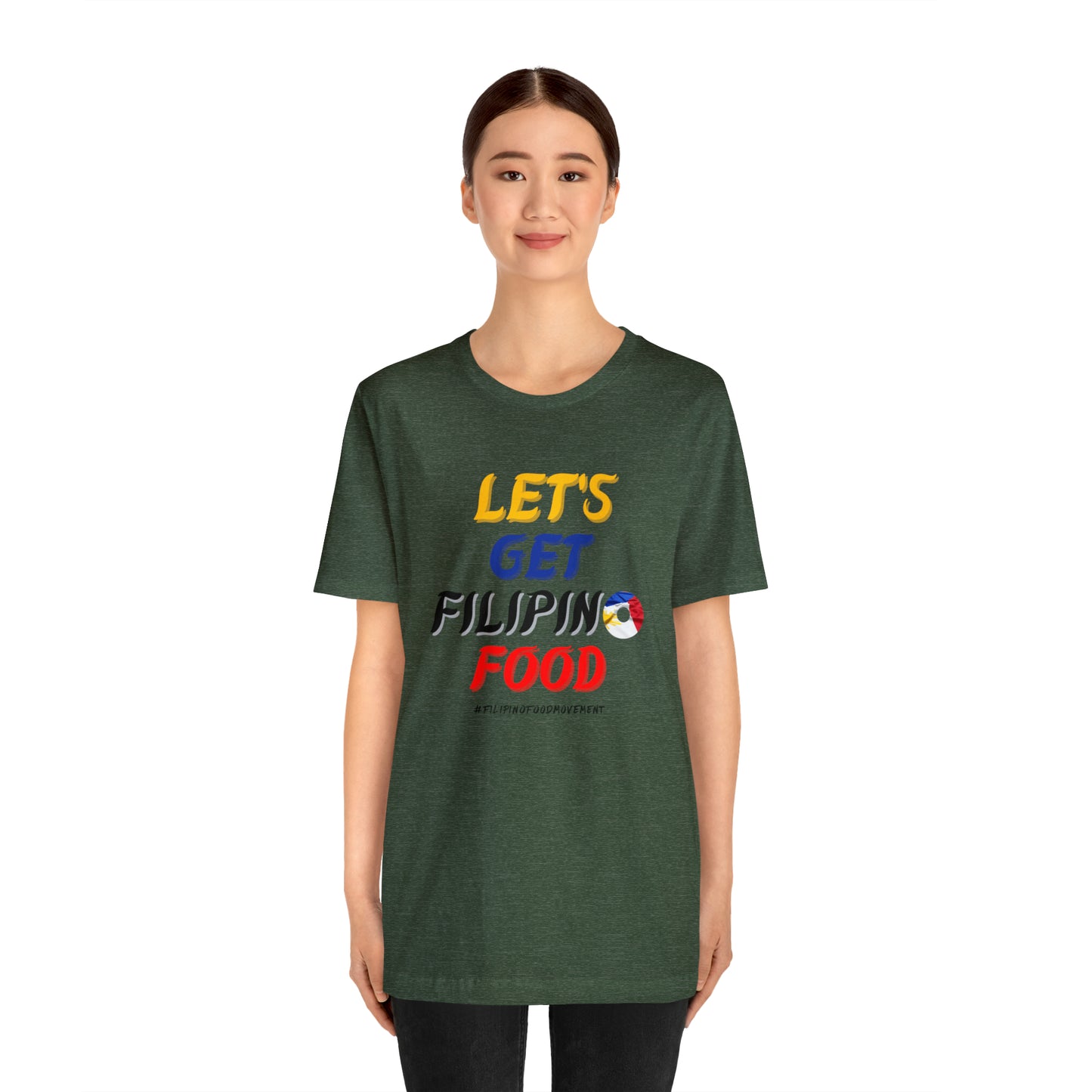 Philippines Foodie Let's Get Filipino Food T-Shirt