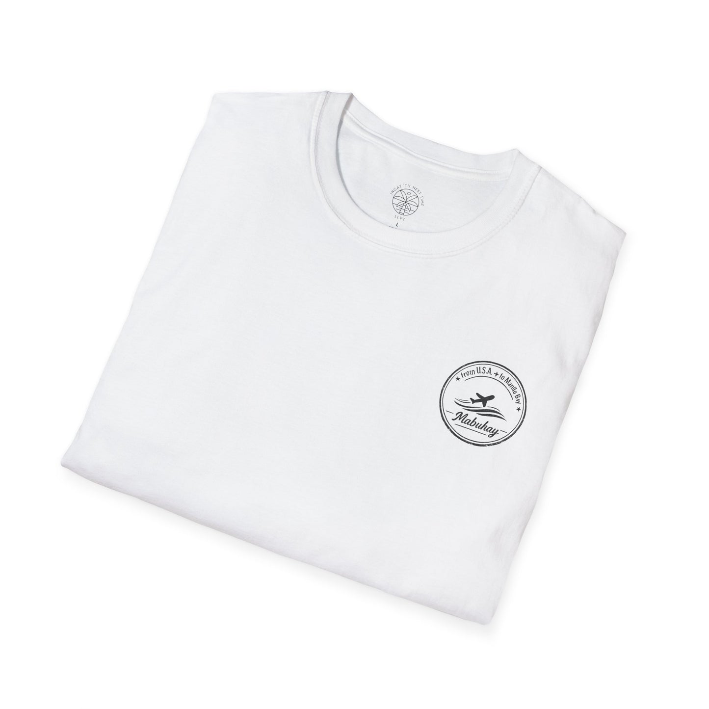Manila Retro Sunset T-Shirt — Vintage Jeepney Skyline Tee