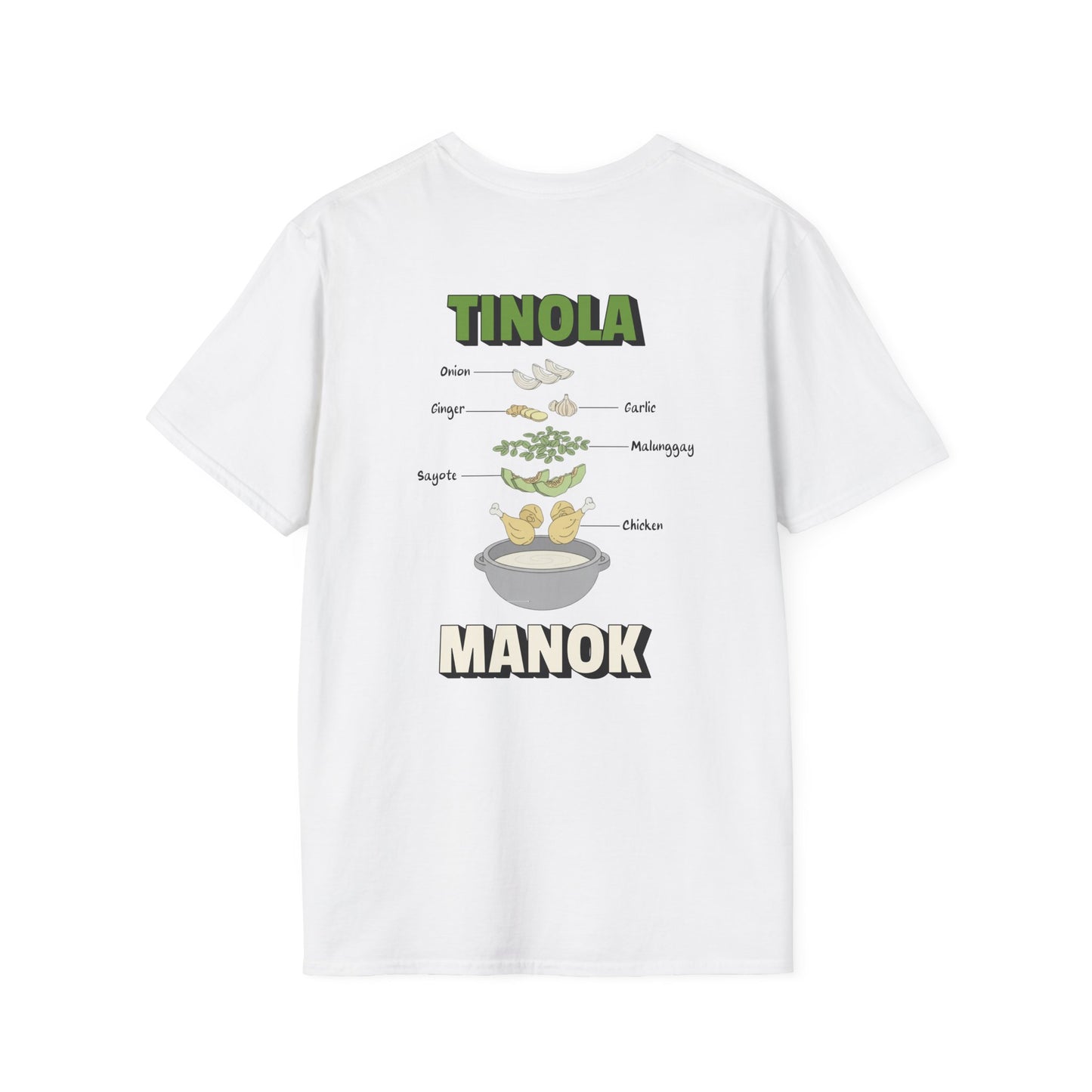 Sinigang Ingredients T-Shirt