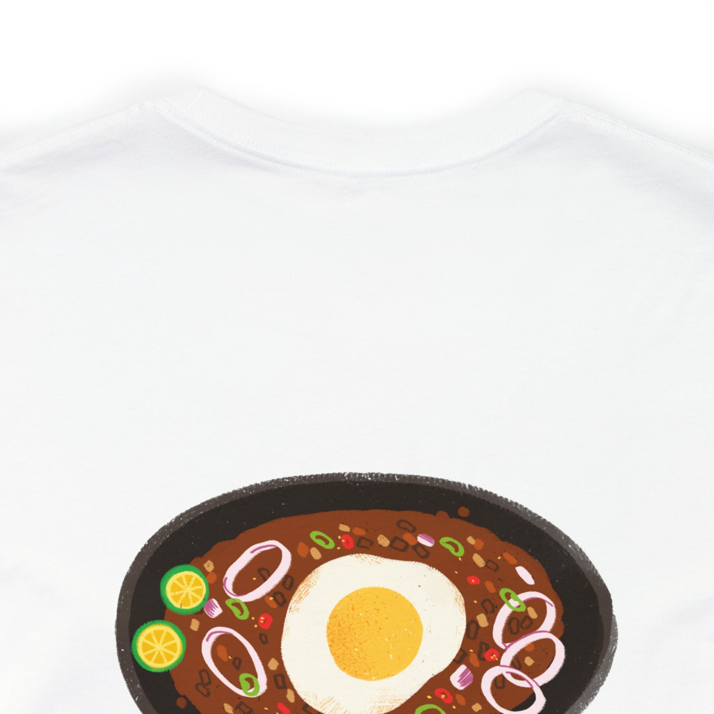 Filipino Food Sisig Definition Tagalog T-Shirt