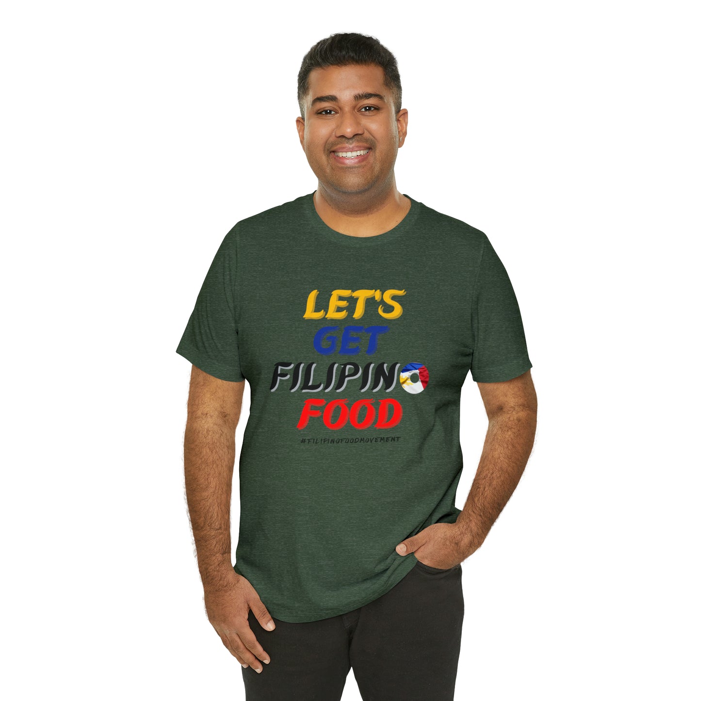 Philippines Foodie Let's Get Filipino Food T-Shirt